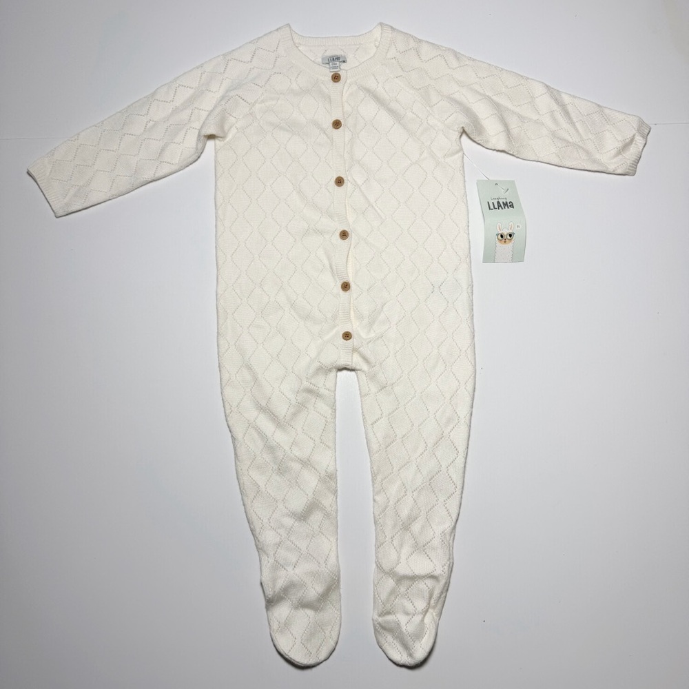 Laughing Llama Knit Onesie